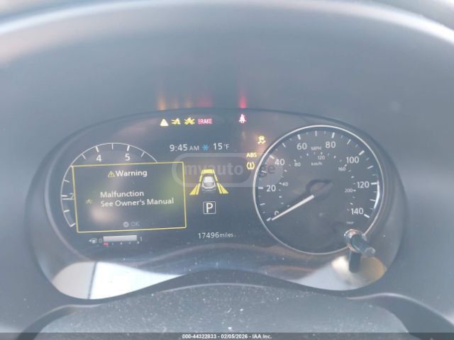 Nissan SV 4dr Front Wheel Drive CVT — миниатюра 6