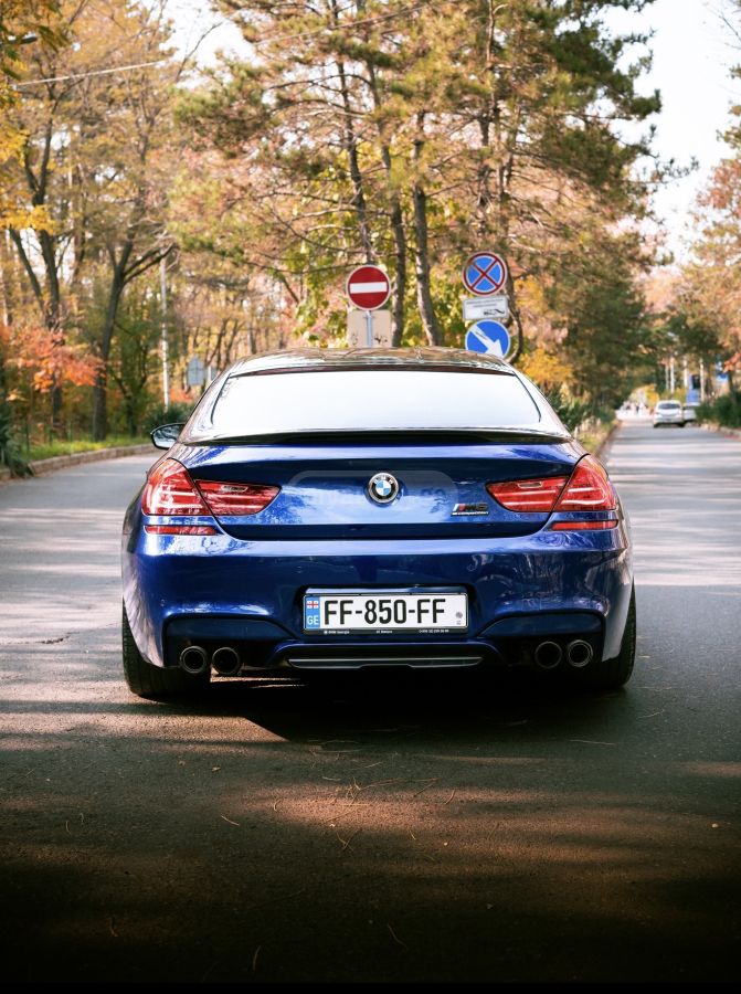 BMW M6 - фото 4