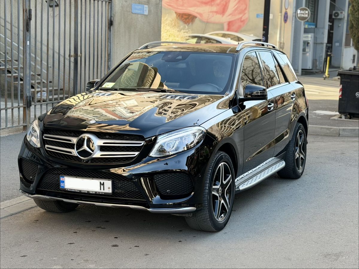 Mercedes-Benz GLE 350 - фото 2