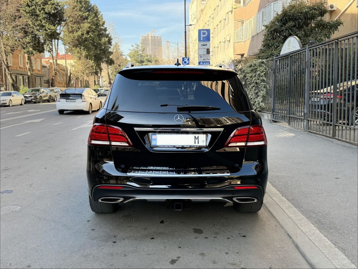 Mercedes-Benz GLE 350 - фото 5