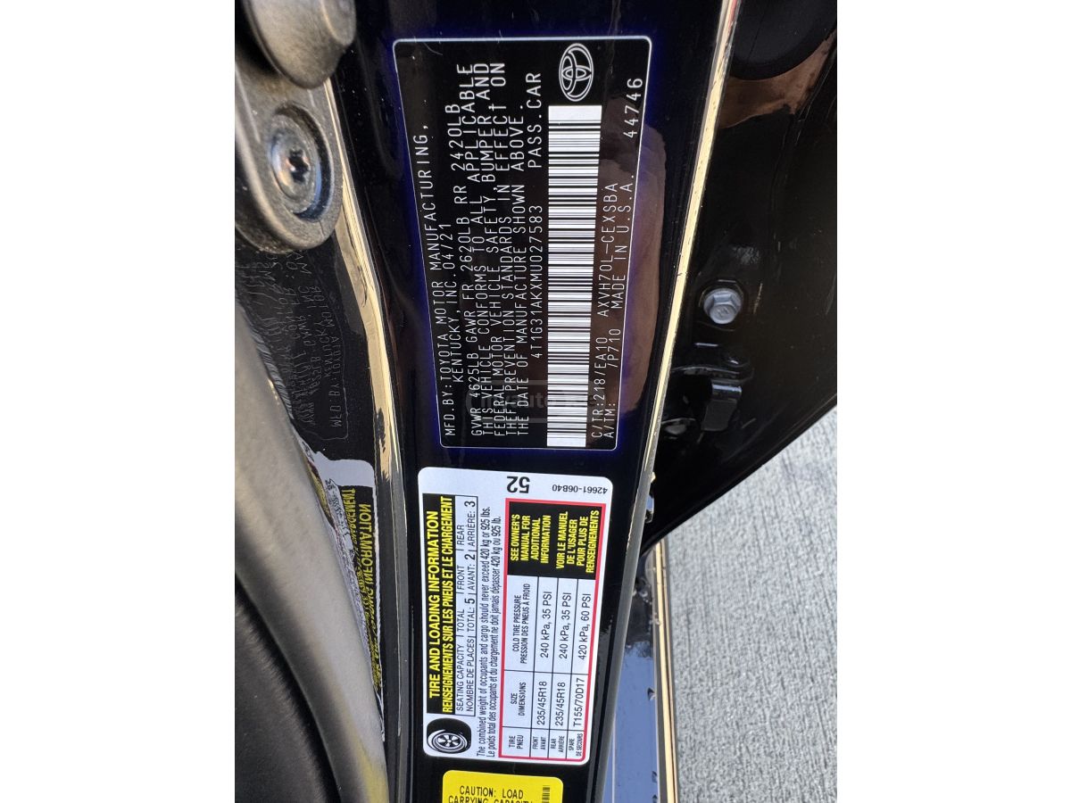 Toyota Camry - фото 11