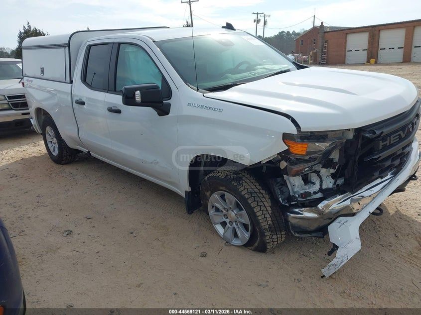 Chevrolet Silverado 2025 — миниатюра 1