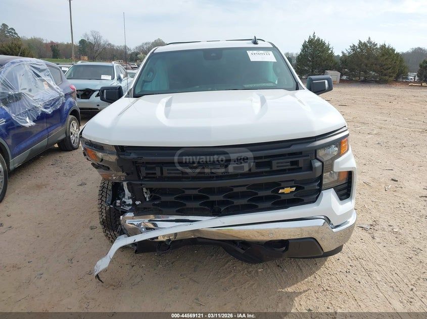 Chevrolet Silverado 2025 — миниатюра 11