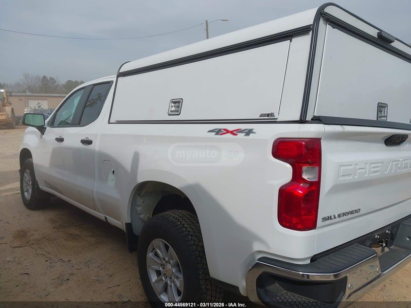 Chevrolet Silverado 2025 — миниатюра 13