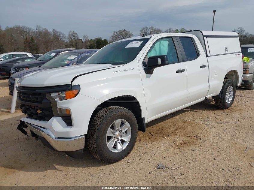 Chevrolet Silverado 2025 — миниатюра 2