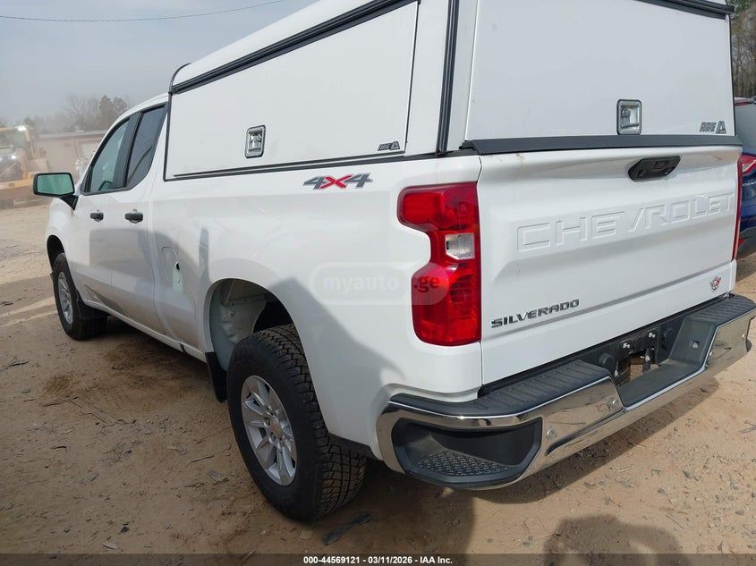 Chevrolet Silverado 2025 — миниатюра 3