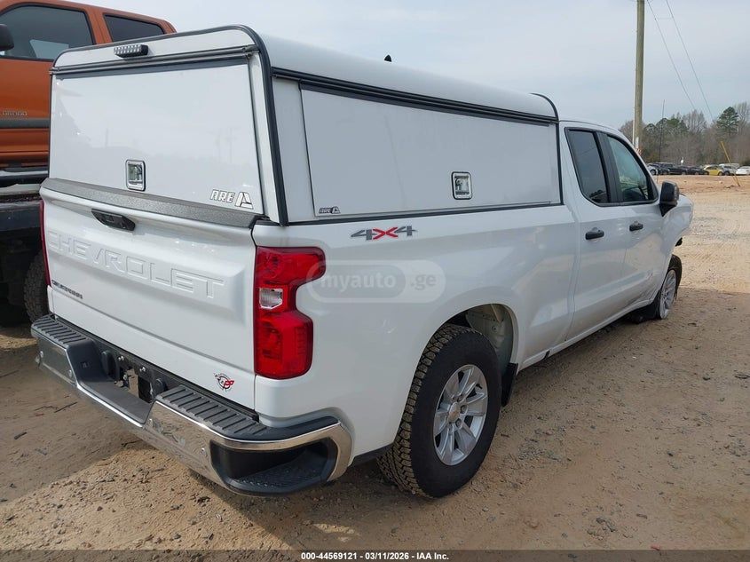 Chevrolet Silverado 2025 — миниатюра 4