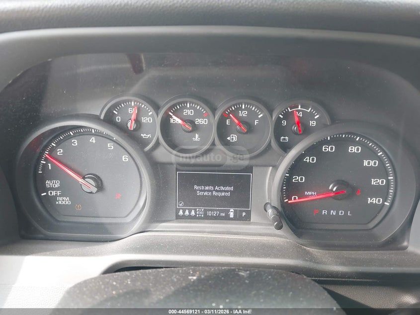 Chevrolet Silverado 2025 — миниатюра 7