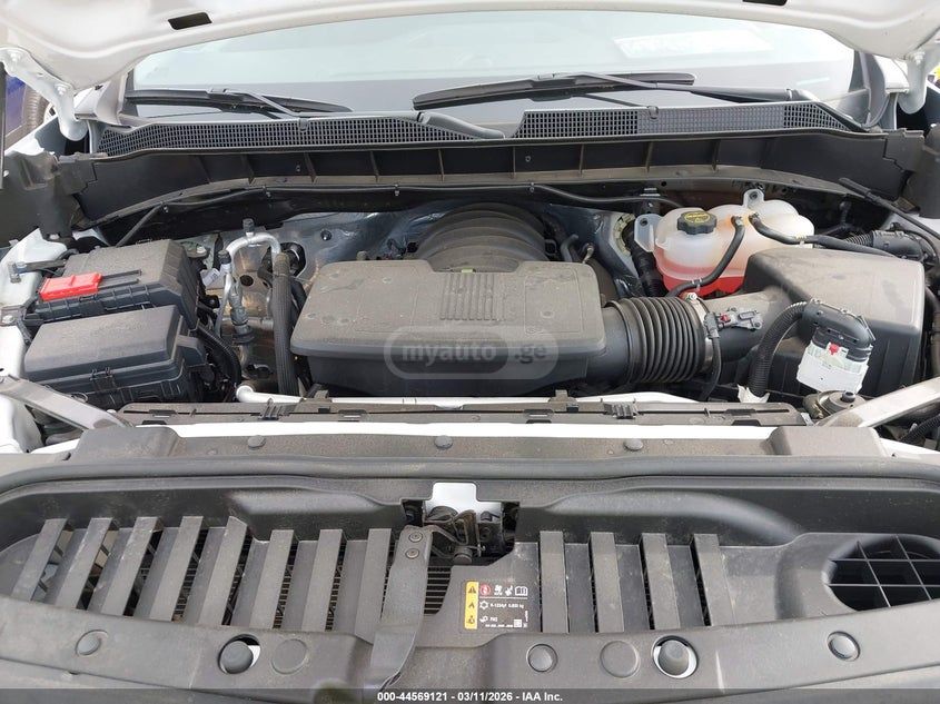 Chevrolet Silverado 2025 — миниатюра 9