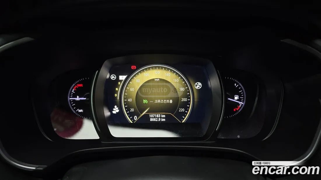 Renault Samsung QM6 - фото 8