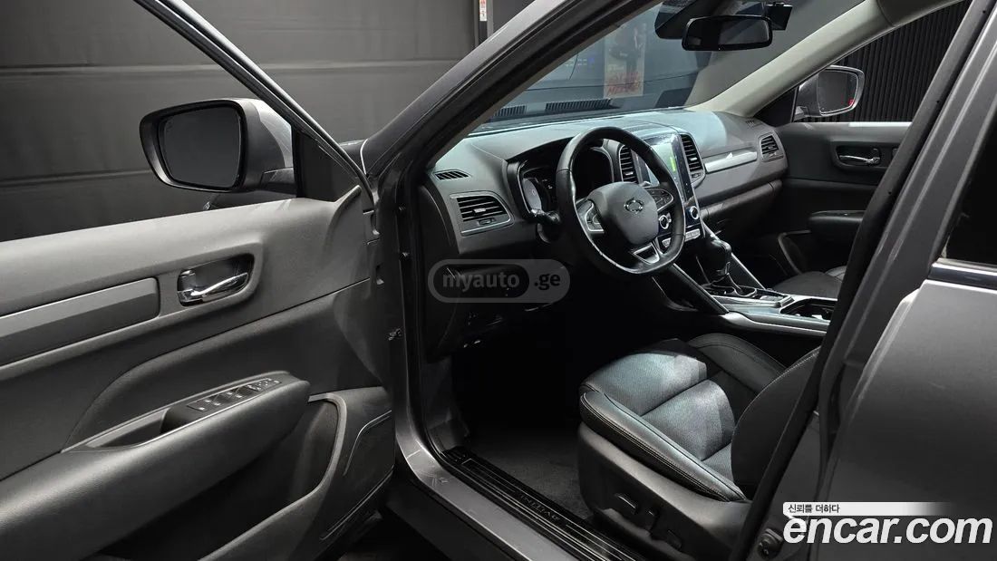 Renault Samsung QM6 - фото 11