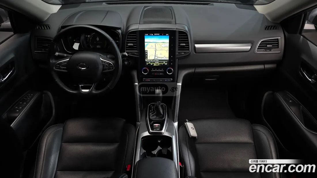 Renault Samsung QM6 - фото 7