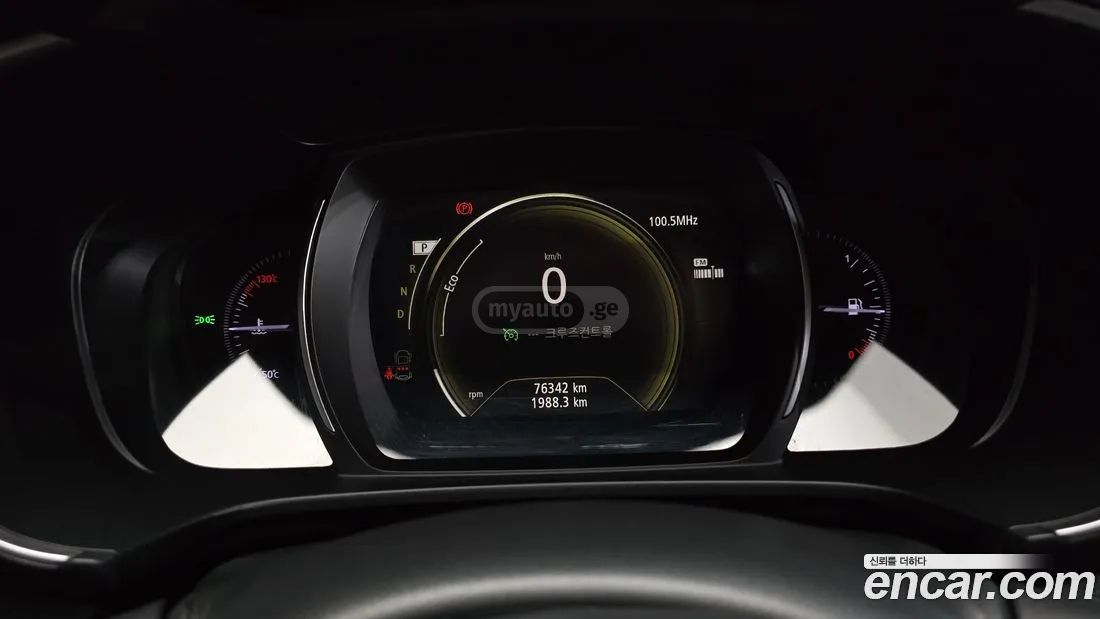 Renault Samsung QM6 - фото 8