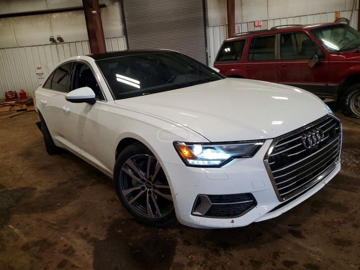 Audi A6 45 Premium 4dr All-Wheel Drive 2023 — миниатюра 4