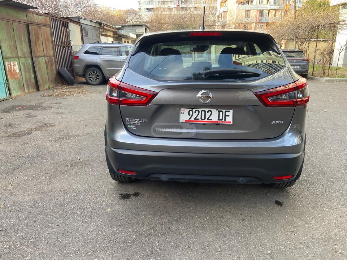 Nissan Rogue Sport - фото 5