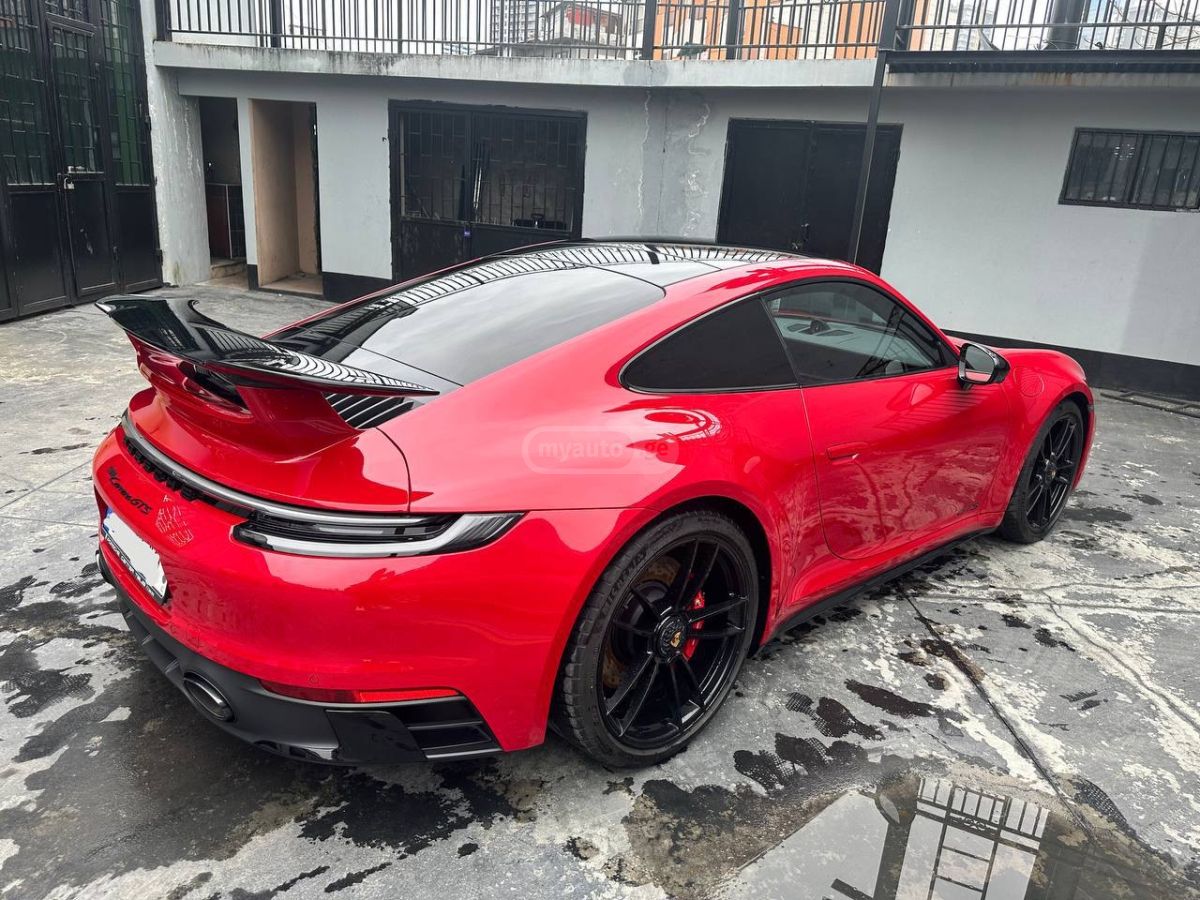 Porsche GTS — миниатюра 5