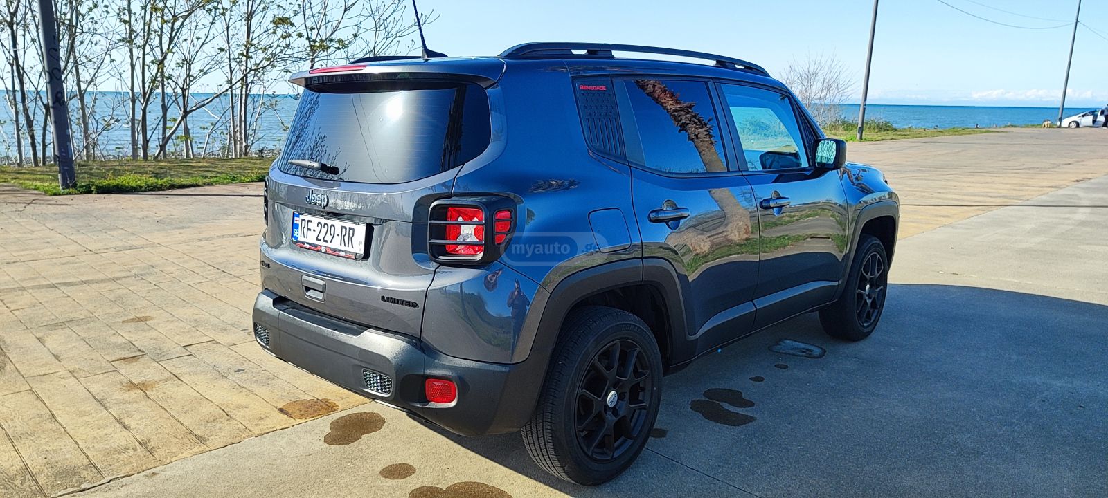 Jeep Renegade - фото 5