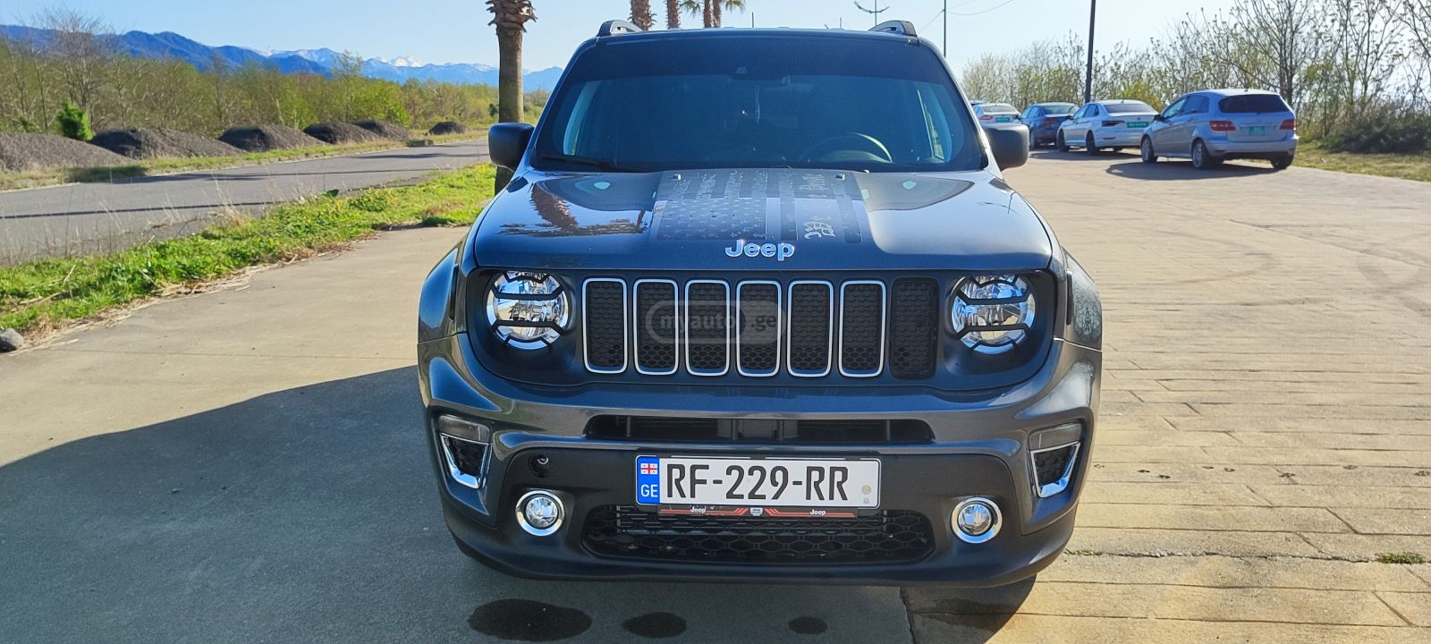 Jeep Renegade - фото 8