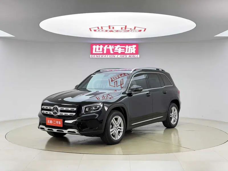 Mercedes-Benz GLB 35 AMG 2023 — миниатюра 1