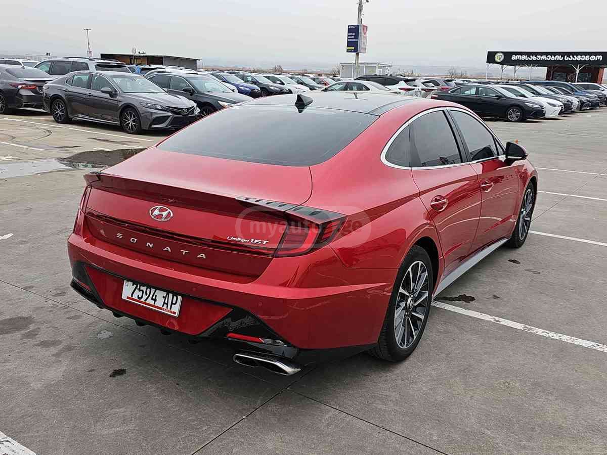 Hyundai Hyundai Sonata — миниатюра 4