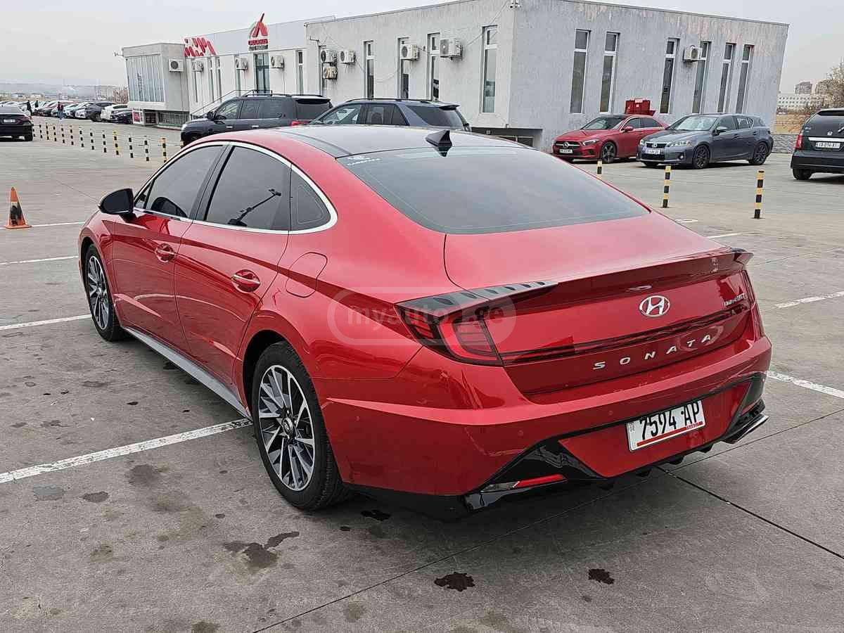 Hyundai Hyundai Sonata — миниатюра 6