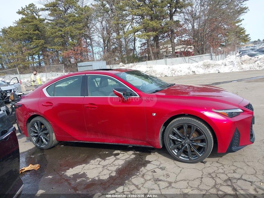 Lexus IS 350 - фото 10