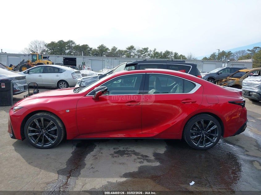 Lexus IS 350 - фото 11