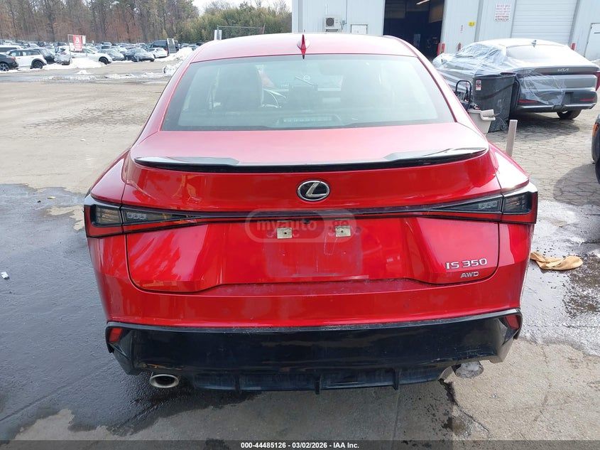 Lexus IS 350 - фото 13