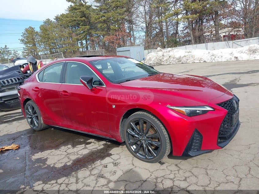 Lexus IS 350 - фото 3