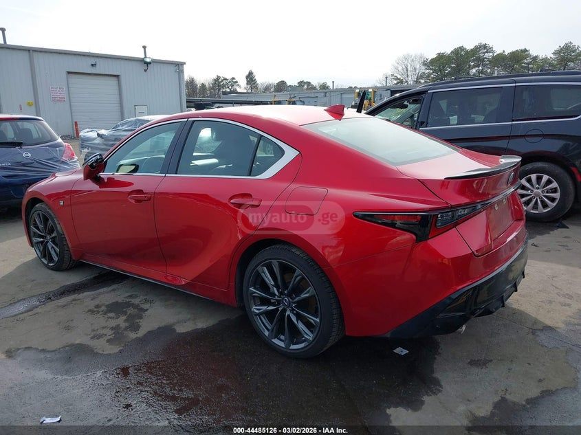 Lexus IS 350 - фото 4