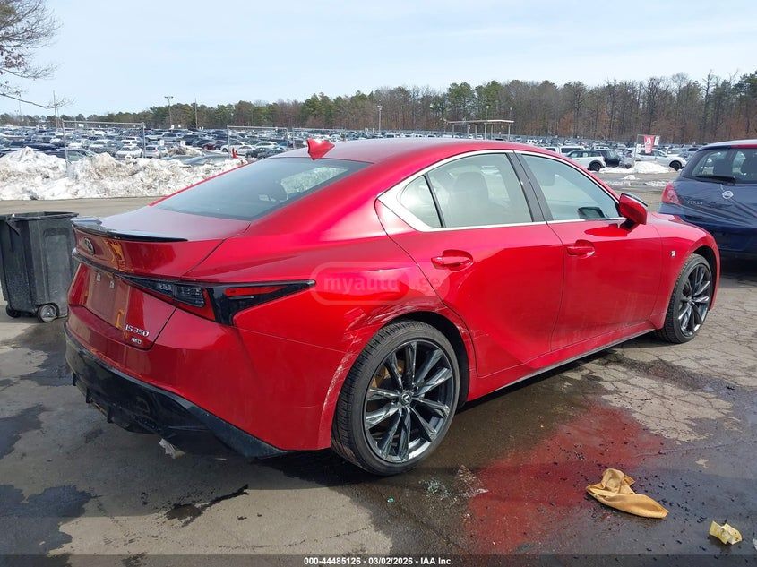 Lexus IS 350 - фото 5