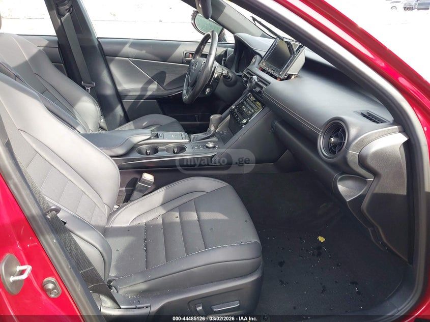 Lexus IS 350 - фото 6