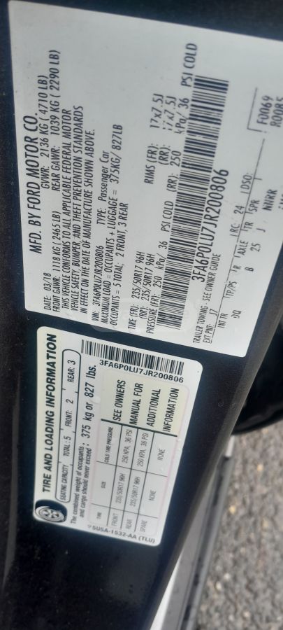 Ford Fusion - фото 7