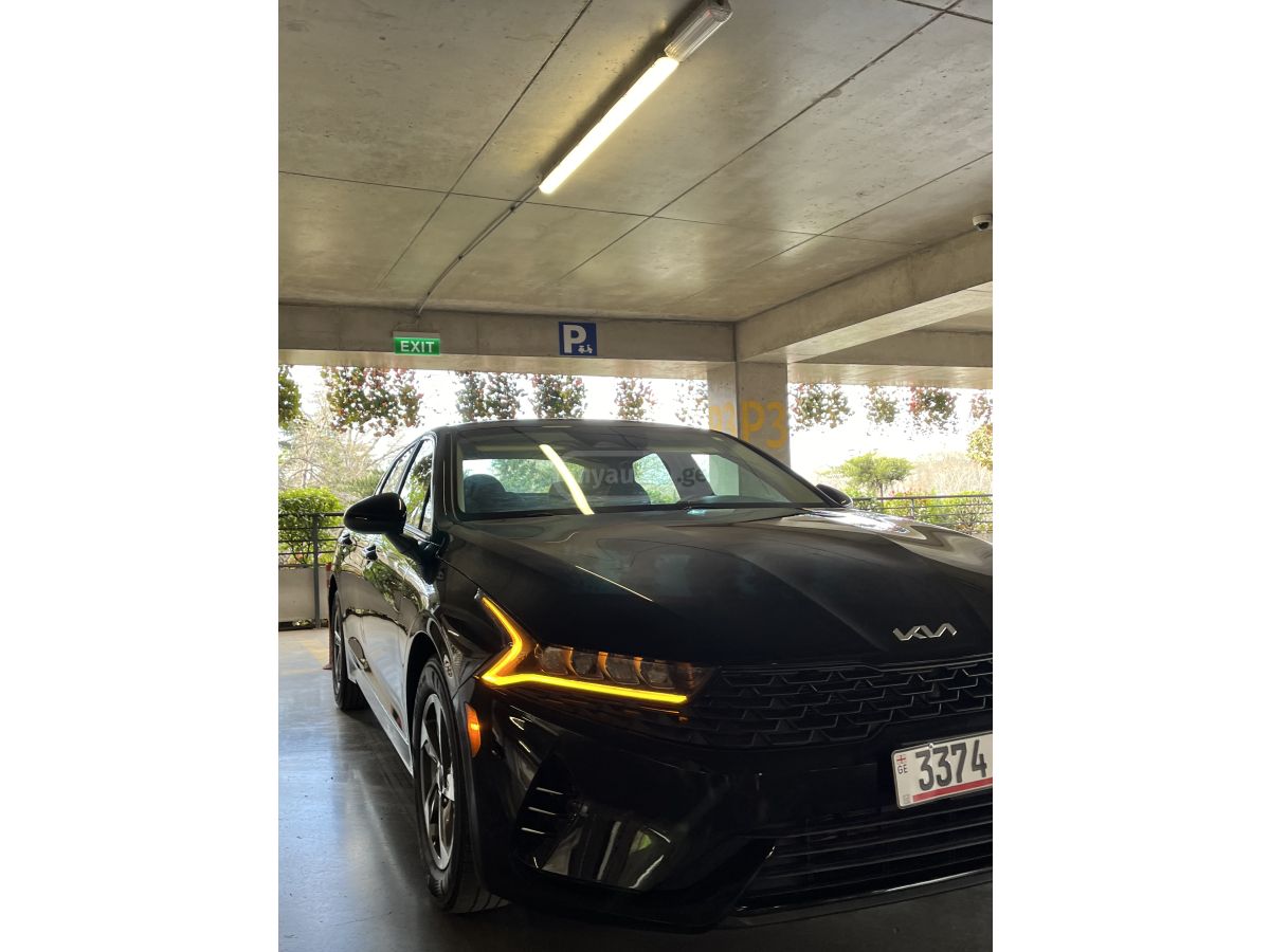 Kia K5 - фото 15