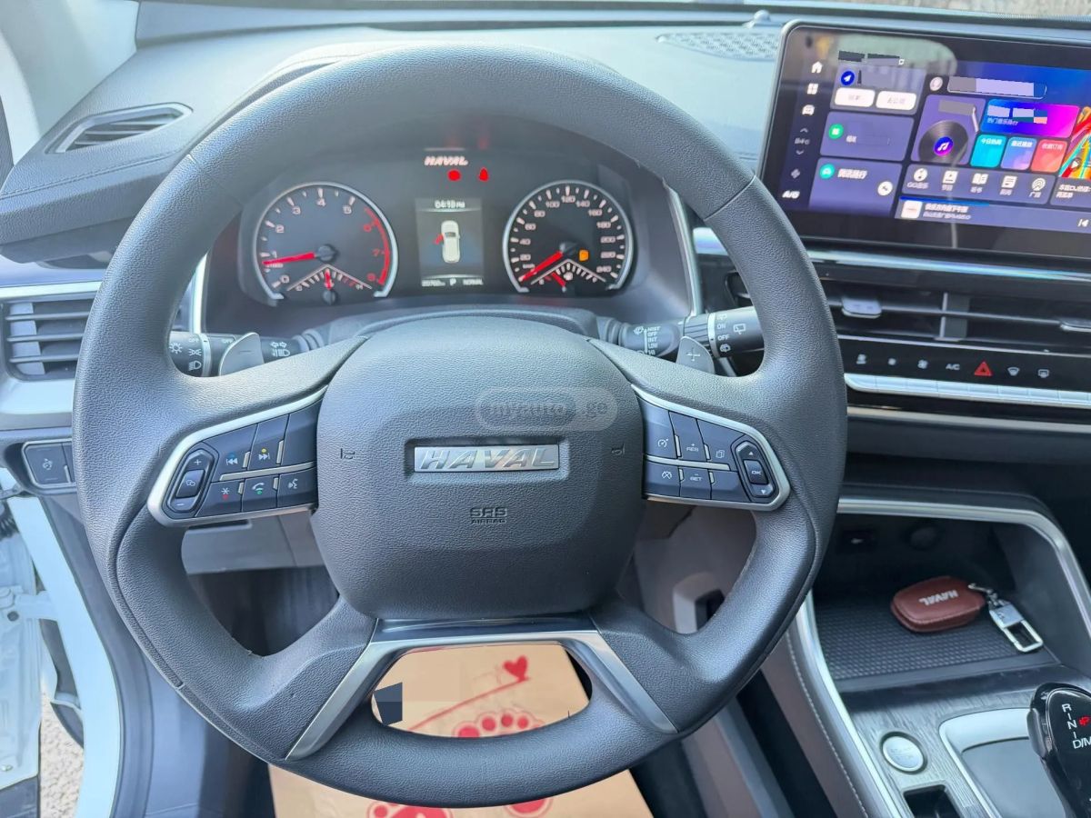 Haval H6 - фото 12