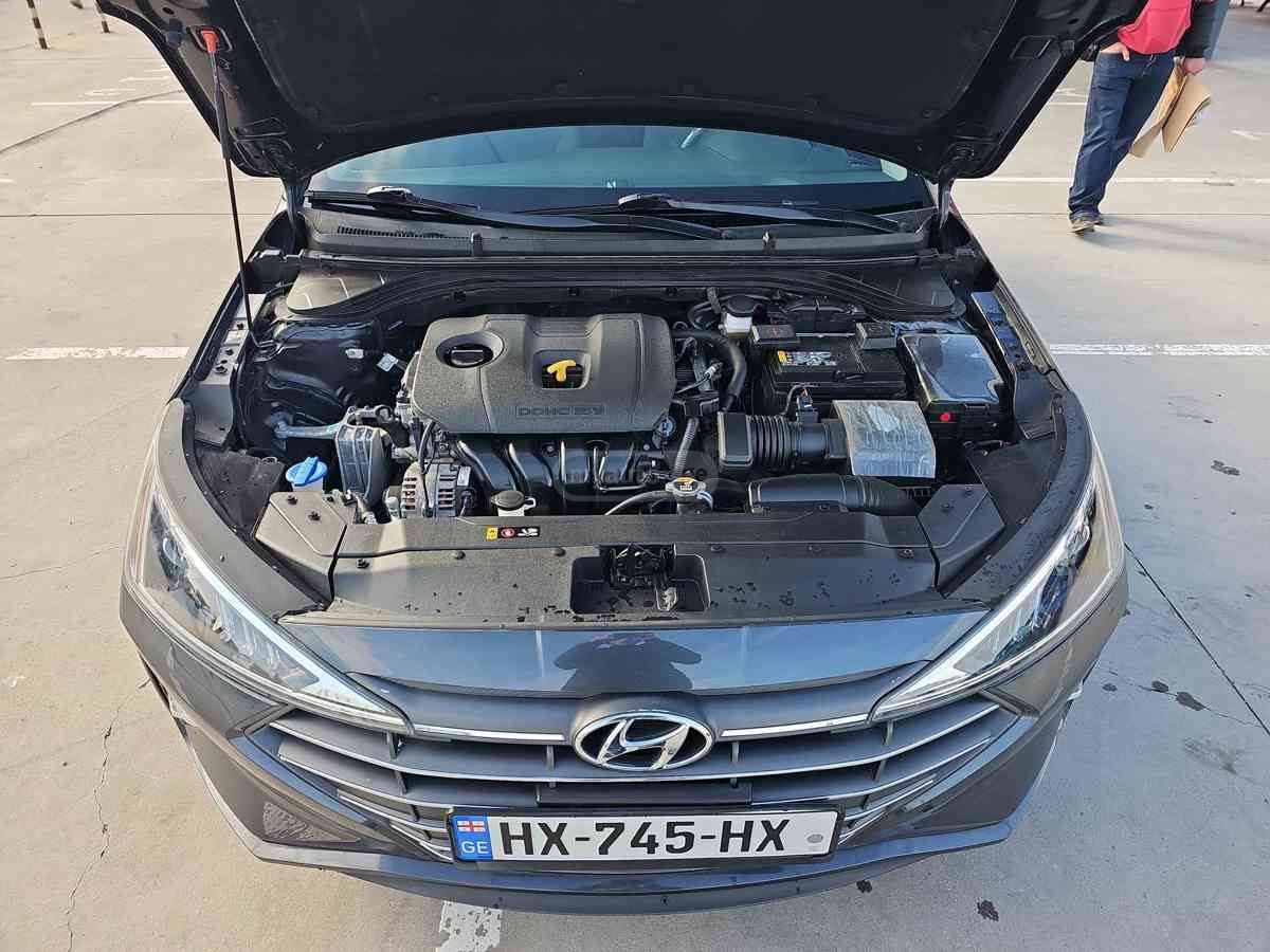 Hyundai Hyundai Elantra — миниатюра 10