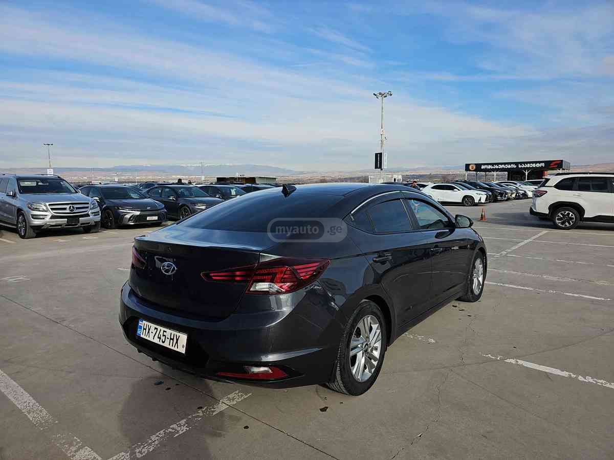 Hyundai Hyundai Elantra — миниатюра 4