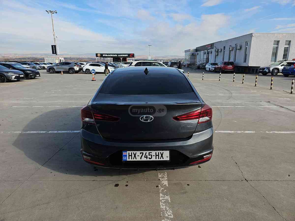 Hyundai Hyundai Elantra — миниатюра 5