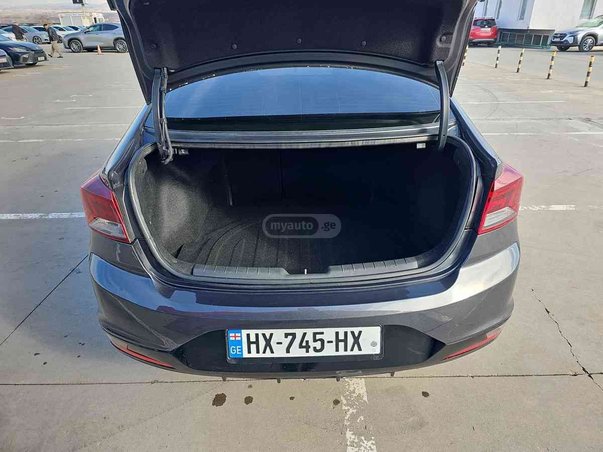 Hyundai Hyundai Elantra — миниатюра 9