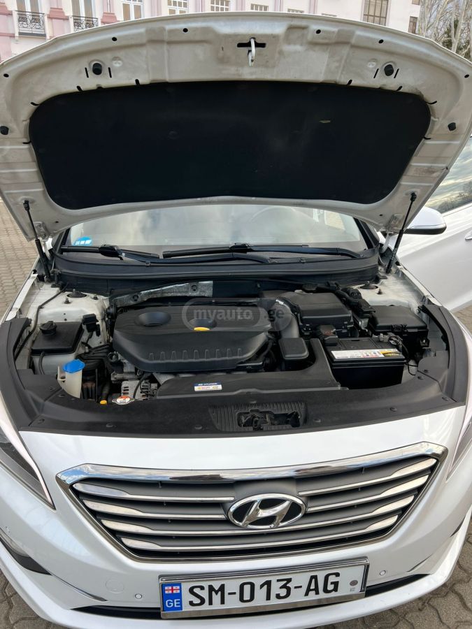 Hyundai Sonata - фото 13