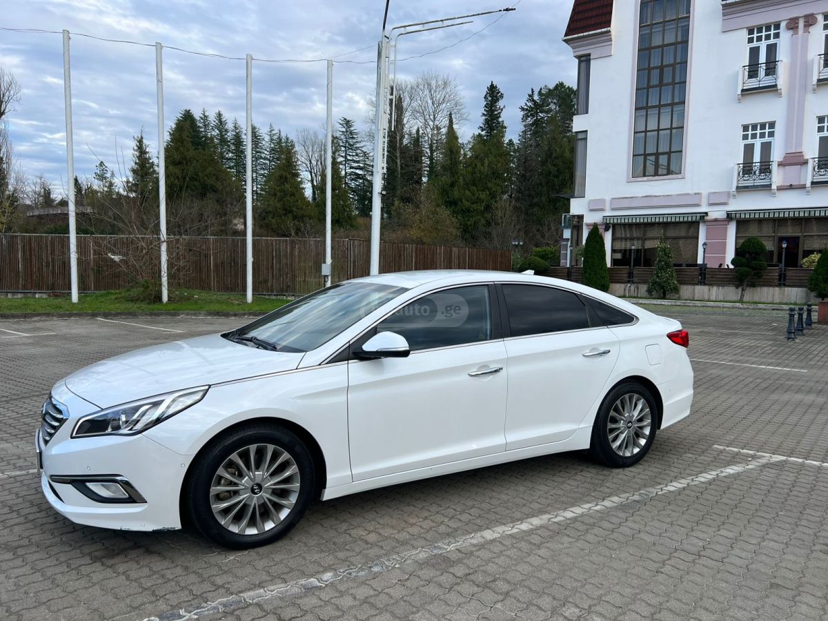 Hyundai Sonata - фото 4