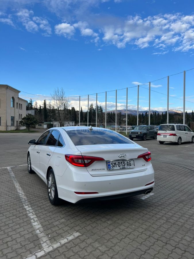 Hyundai Sonata - фото 6