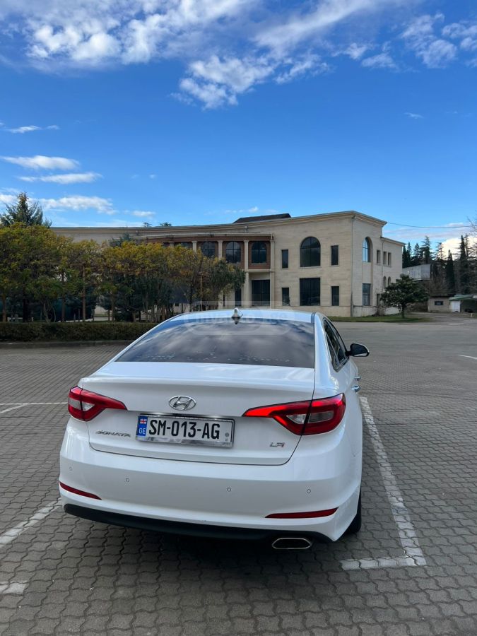 Hyundai Sonata - фото 7