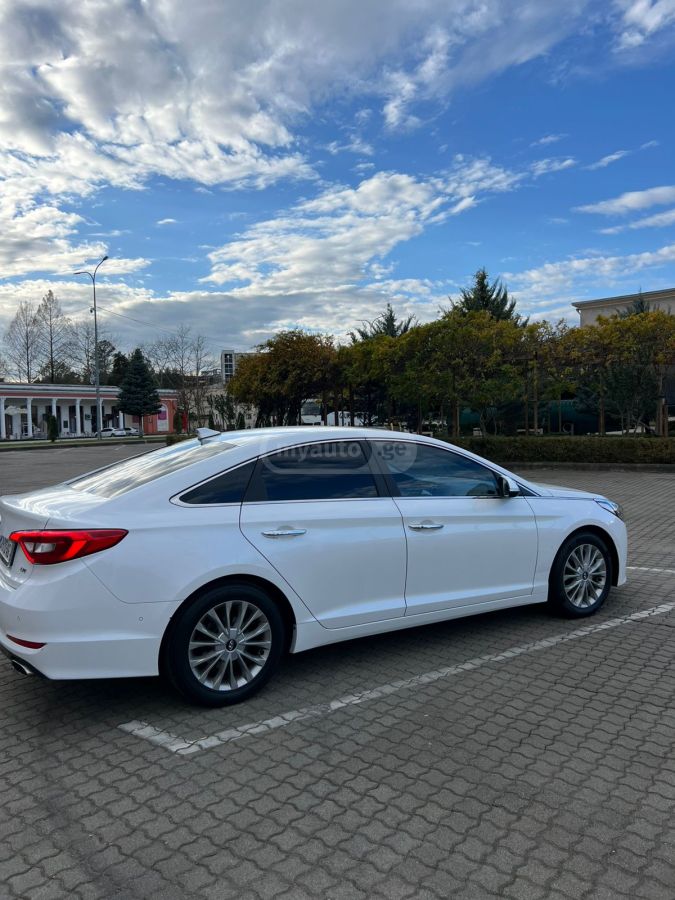 Hyundai Sonata - фото 8