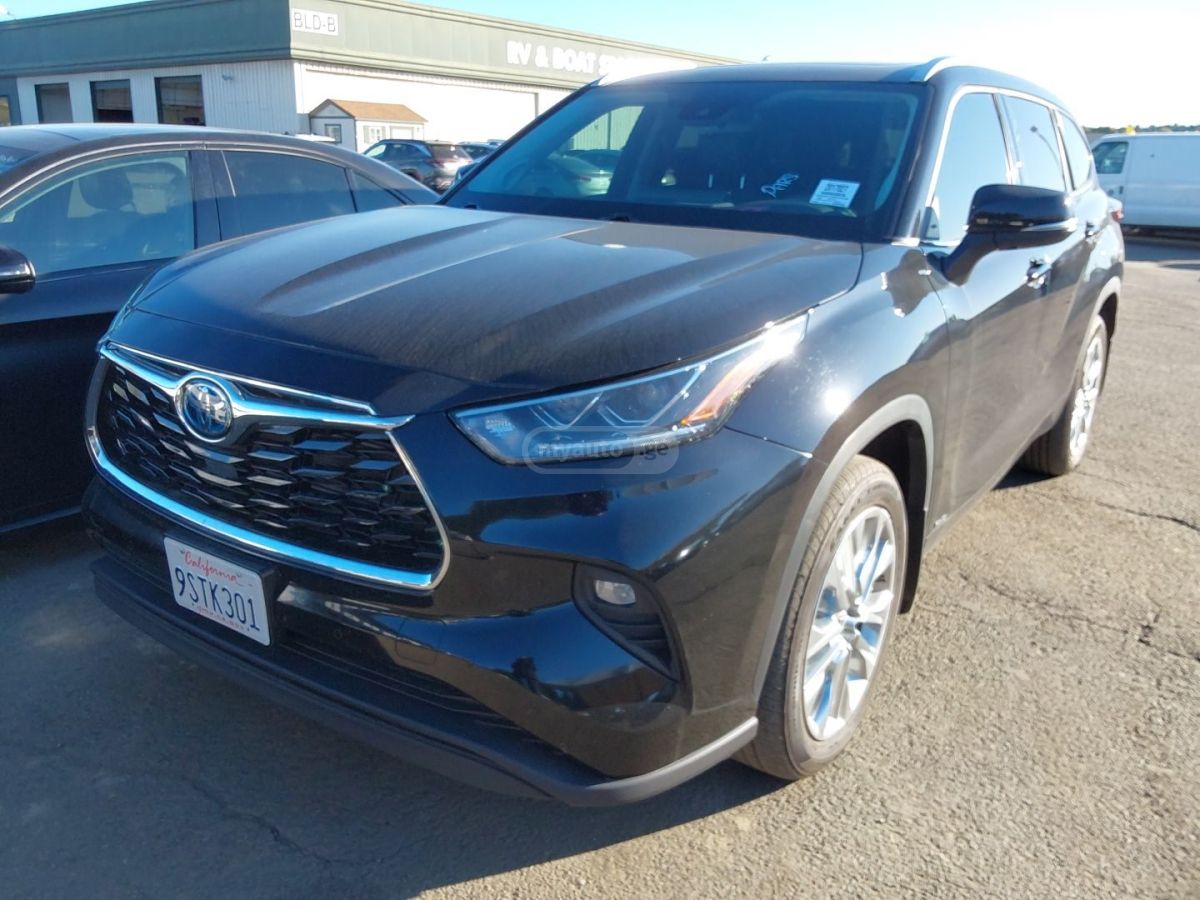 Toyota LIMITED HYBRID AWD — миниатюра 1