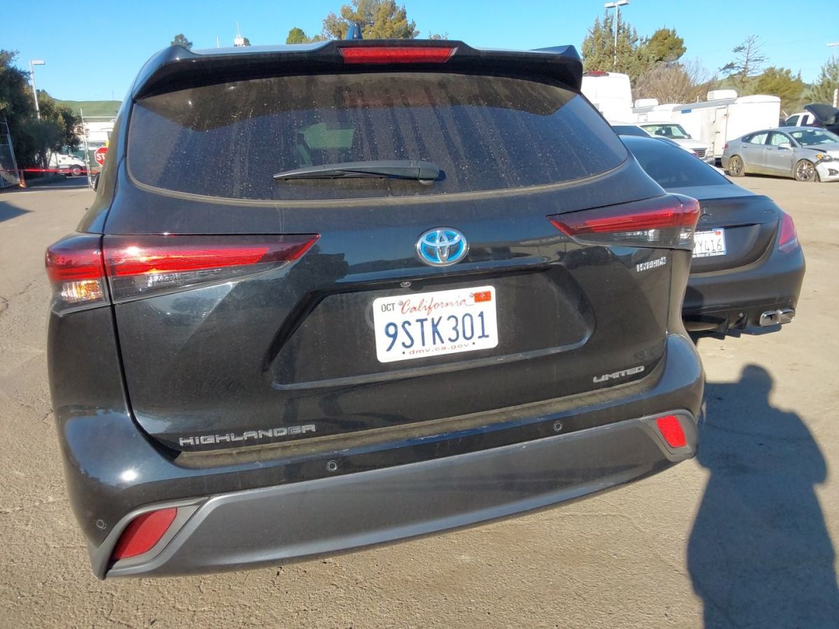 Toyota LIMITED HYBRID AWD — миниатюра 5