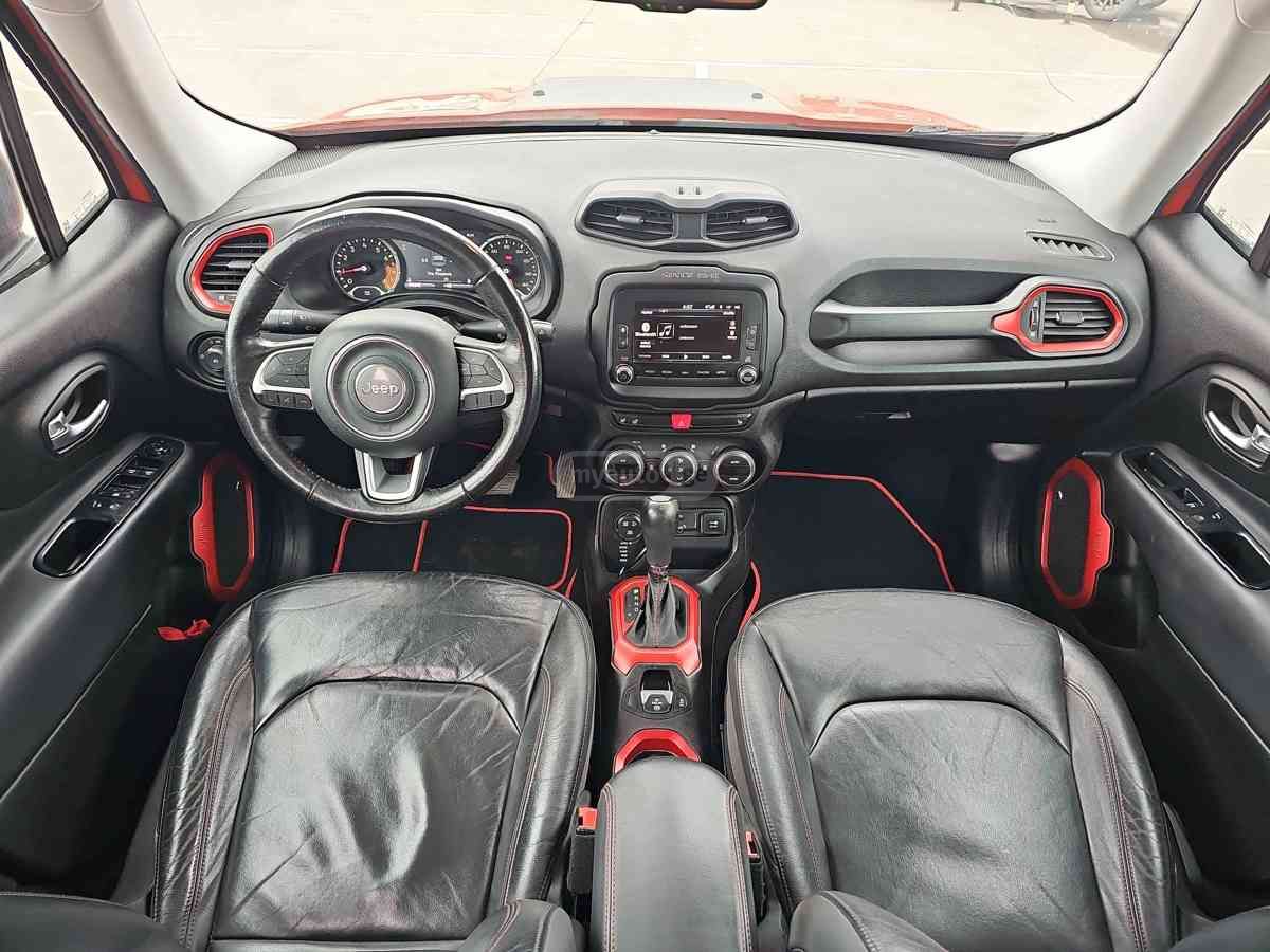 Jeep Renegade - фото 9