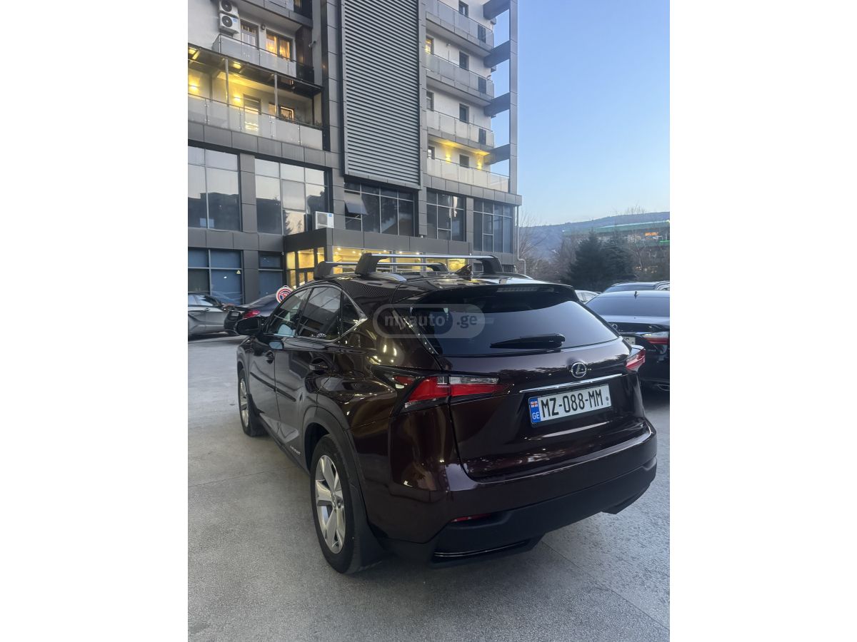 Lexus NX 300 - фото 8
