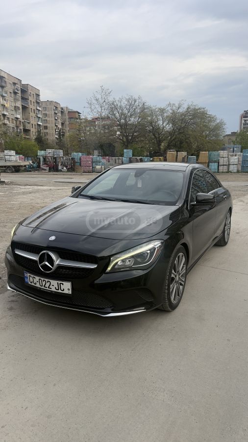 Mercedes-Benz CLA 250 - фото 1
