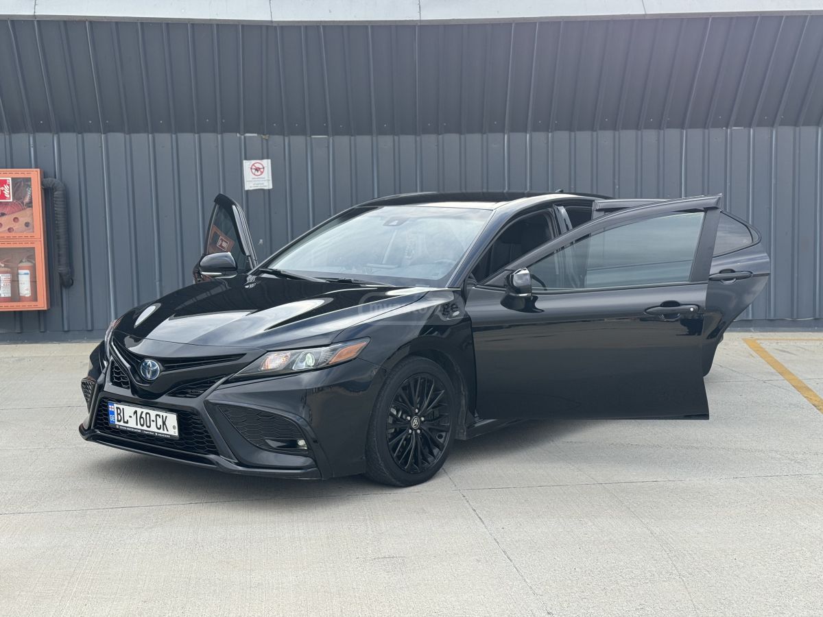 Toyota Camry - фото 11